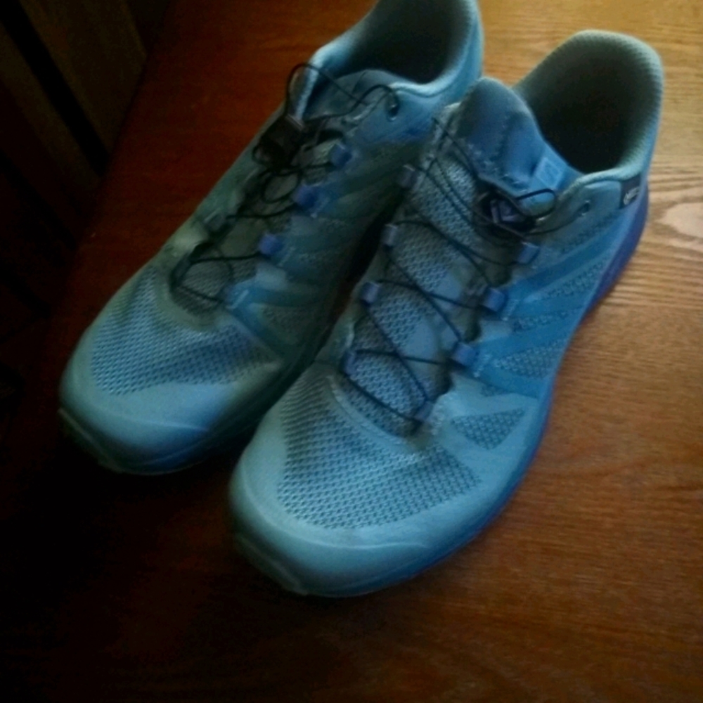 Saloman vibe running shoes